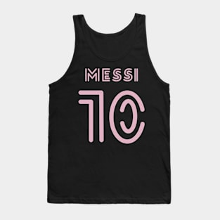 Inter Miami Messi (Back Print) Tank Top